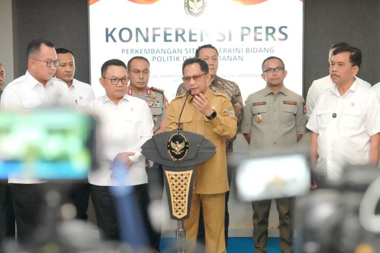 Mendagri Tegaskan Penanganan Karhutla Terus Dioptimalkan di Tengah Berbagai Tantangan