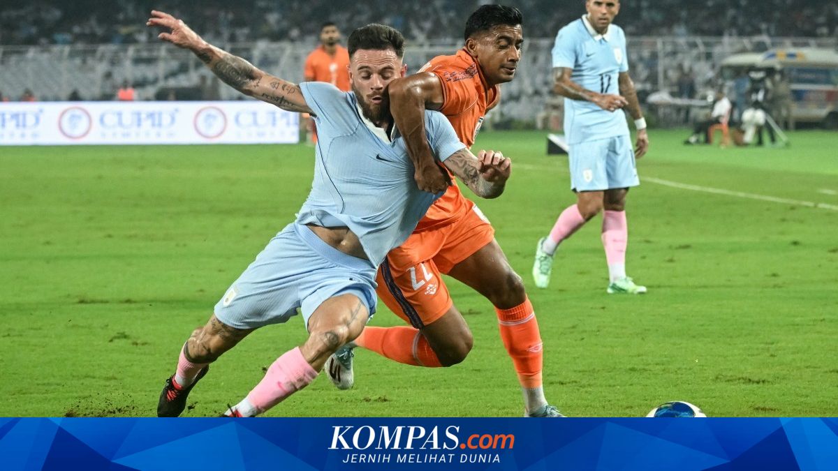 Uruguay beats India 6-1 in Kolkata as lightning storm halts play