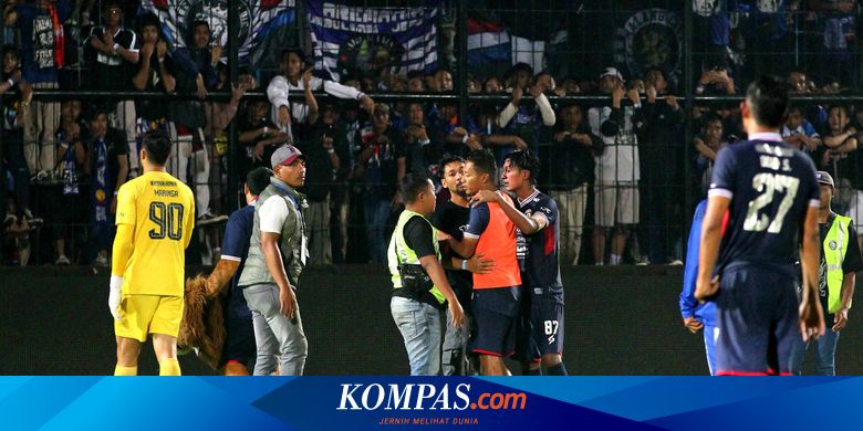 Temuan Awal Komnas HAM: Kerusuhan Terjadi Bukan karena Suporter Masuk Lapangan