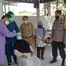 Tiba di Kota Tegal, Sekeluarga Pemudik Ini Jalani Tes Swab Antigen