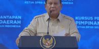Di Retret, Prabowo Sebut Ketua DPRD se-Indonesia sebagai Patriot