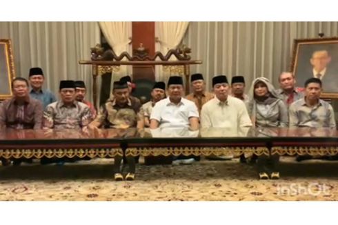Melalui Video, Prabowo Minta Pendukungnya Gelar Aksi secara Damai