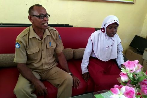 Sherly, Siswa SD asal Papua, Tak Bisa Ikuti Ujian Nasional karena Masalah Administrasi