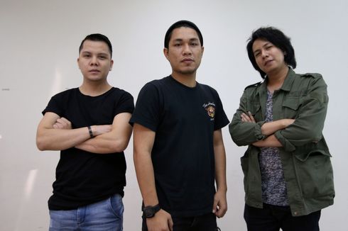 Band Armada Tak Sia-siakan Kesempatan Isi Soundtrack Si Doel The Movie