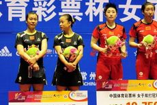 Wang Xiaoli/Yu Yang Rebut Juara China Masters Pertama