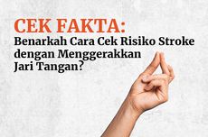 INFOGRAFIK: Benarkah Cek Risiko Stroke Bisa dengan Gerakkan Jari Tangan?