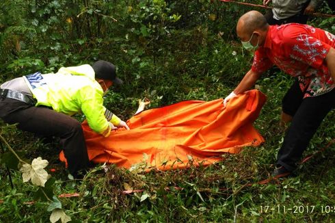 Seorang Pria Tak Dikenal Ditemukan Membusuk di Gunung Lawu