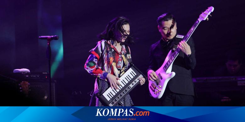Lirik Dan Chord Lagu Tetap Dalam Jiwa Milik Isyana Sarasvati Halaman All Kompas Com