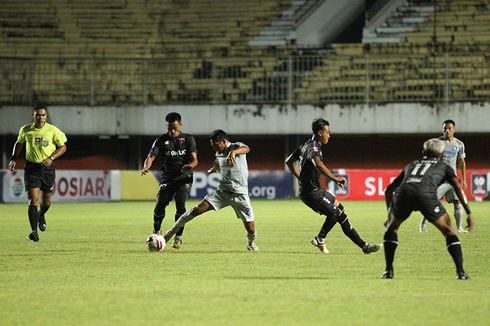 Lawan Bali United, Pelatih Persita Rotasi Pemainnya