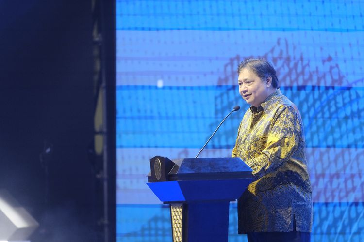 Nilai Ekonomi Digital 2022 Capai 77 Miliar Dollar AS, Airlangga: Pemerintah Siap Dukung Infrastrukur Digital