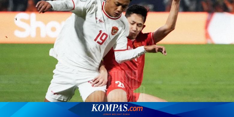 Pertandingan Vietnam Vs Indonesia di Piala AFF 2024, Begini Tanggapan Media Asing!