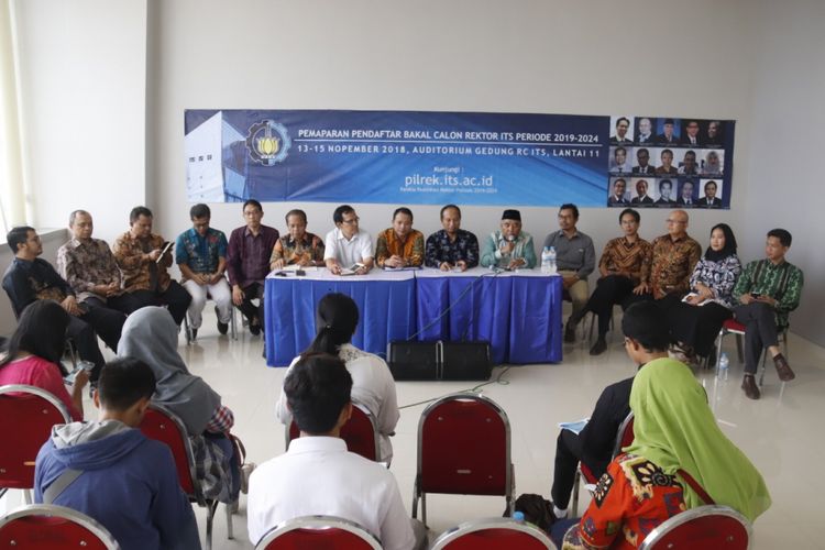 15 bakal calon rektor ITS Surabaya siap bertarung di Pilrek ITS periode 2019-2024