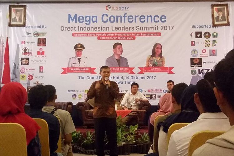 Kementerian Pemuda dan Olahraga (Kemenpora) mendukung upaya mengkondisikan dan meningkatkan koordinasi strategis lintas stakeholders dan organisasi atau komunitas pemuda agar secara sinergis dapat secara masif melakukan aksi bersama dalam mengawal implementasi SDGs (Sustainable Development Goals) tanpa melupakan kearifan budaya khas Indonesia