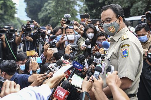 Anies Baswedan Diperiksa Terkait Pelanggaran Prokes, Polisi: Jangan Dianggap Kriminalisasi