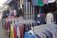 Cerita Pedagang Pakaian Bekas Impor di Pasar Cimol Gede Bage Banding yang Harus Tutup Sementara Jelang Ramadhan