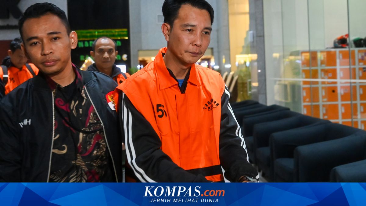 KPK Panggil Plt Bupati Rejang Lebong Hendri Jadi Saksi Kasus Suap Ijon ...