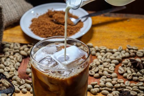 Cara Membuat Gula Aren Cair untuk Kopi, Pakai 2 Bahan