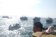 Lomban, Bersyukur Lewat Larung Kepala Kerbau di Tengah Laut Jepara