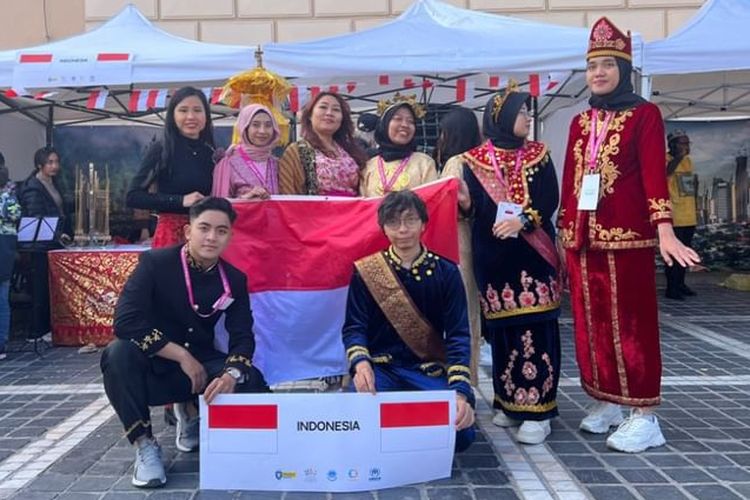 I Ngurah Ketut Wishnu Suaztawan penerima beasiswa kuliah gratis ke Rumania.