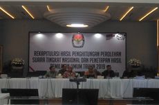 KPU Tunda Rekapitulasi 4 Provinsi dan PPLN Kuala Lumpur