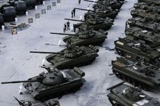 Rusia Bangun Taman Bermain Anak-anak Bertema Militer