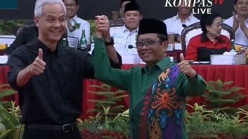 Beda Kebiasaan PDI-P di Hari Deklarasi Ganjar-Mahfud, Absennya Jokowi
