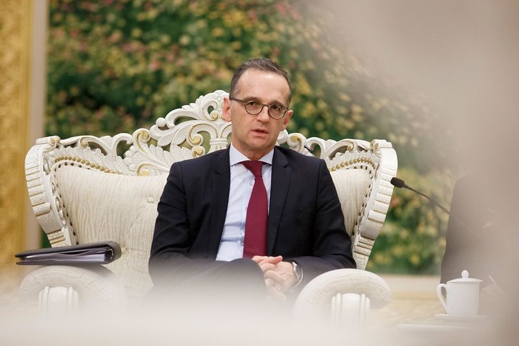 Menlu Jerman, Heiko Maas.