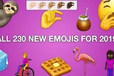 Ada 230 Emoji Baru, dari Binatang hingga Representasi Kaum Disabilitas