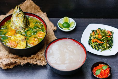 Apa Itu Papeda? Makanan Khas Papua Pengganti Nasi