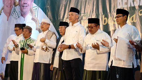 Sebut Manusia Tak Akan Tergantikan AI, Ganjar: Tenang, Robot yang Buat Siapa?