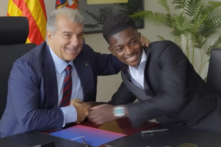 Ungkap Alasan Pilih Barcelona, Agen Jesse Bisiwu: Ini Proyek Terbaik Jangka Panjang