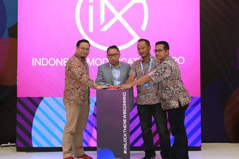 Perdana di Indonesia, IMX 2018 Resmi Dibuka