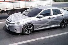 Honda Civic Mesin 1.5-L Turbo Tepergok Diuji di Jalanan