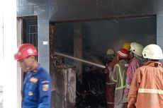 Gudang Arsip Kantor Pelayanan Perbendaharaan Negara Pekanbaru Terbakar