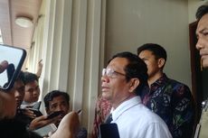 Mahfud MD akan Lapor Jokowi Langkah Alternatif soal Pemulangan WNI Terduga Teroris