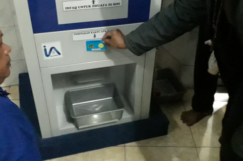 Video Cara Kerja ATM Beras untuk Dhuafa di Masjid Raudlatul Jannah Tanjung Priok