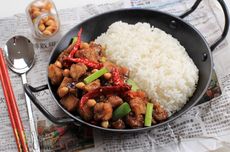 Resep Ayam Kung Pao Ala Restoran Chinese Food, Tumisan Sederhana
