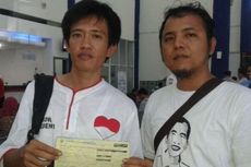Dari Jalanan dan Sablon Baju, Terkumpul Rp 531.400 untuk Jokowi-JK