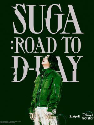 Film dokumenter SUGA: Road to D-DAY ditayangkan di Disney+ Hotstar pada 21 April 2021, bersamaan dengan perilisan album solo perdana Suga BTS yang berjudul D-DAY.