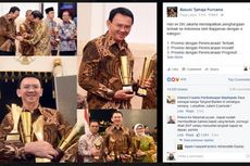 Ahok: Ini Pertama Kali dalam Sejarah...