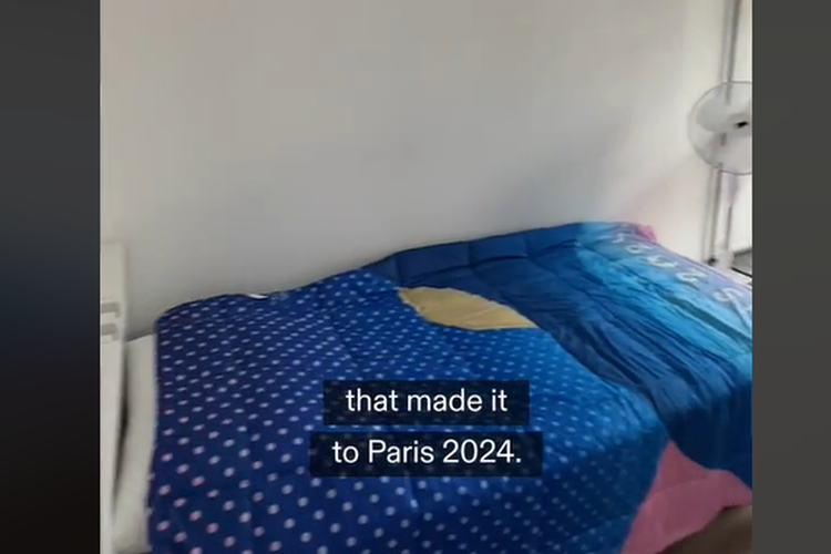 Ramai soal Ranjang Kardus "Anti-Seks" Atlet Olimpiade Paris 2024, Ini 3 Faktanya