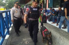 Sterilisasi Terminal Kampung Rambutan Jelang Natal, Polisi Kerahkan Anjing Pelacak
