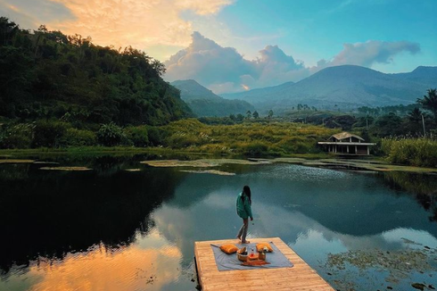 5 Aktivitas Seru di Balong Garut, Makan di Tepi Danau dan Naik Perahu