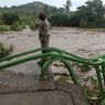 Jembatan Gantung di Desa Ini Putus akibat Banjir Bandang, Akses Lumpuh