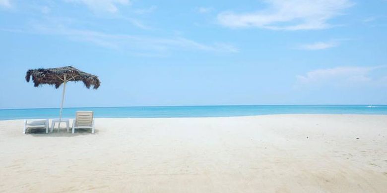 Lamai Beach di Koh Samui, Thailand.