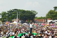 Kampanye di Tegal, Anies Curhat soal Izin Kumpulkan Massa Kerap Dipersulit