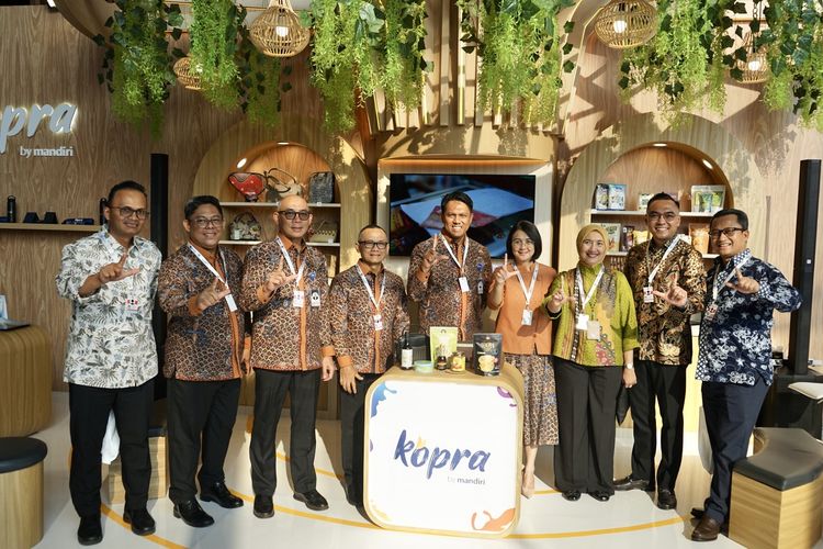 Di TEI 2025, Bank Mandiri Dukung UMKM Tembus Pasar Global lewat Digitalisasi