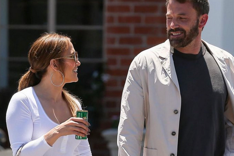 J.Lo dan Ben Affleck