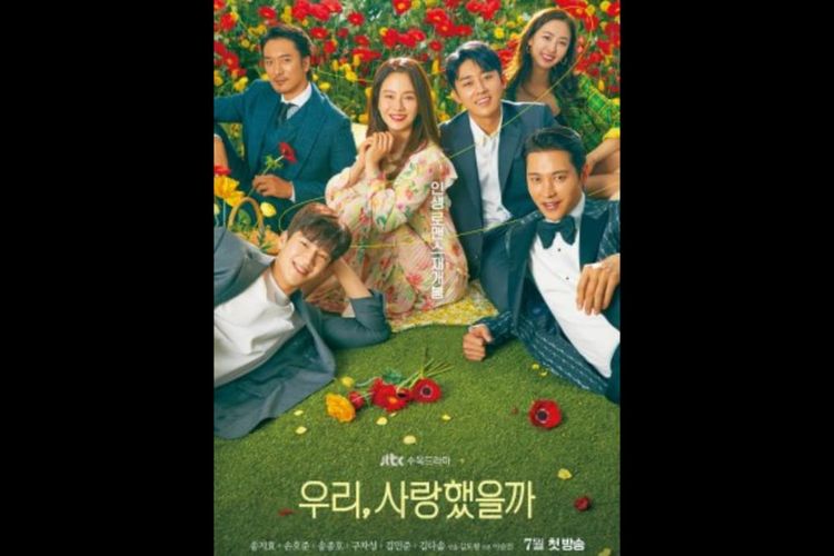 Poster drama korea terbaru Netflix berjudul Was It Love?