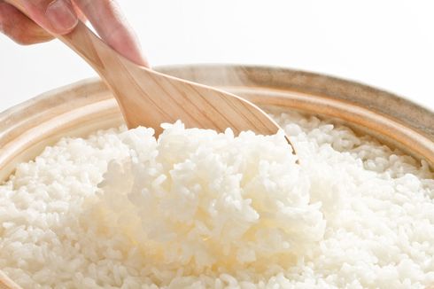 5 Manfaat Kesehatan Konsumsi Nasi